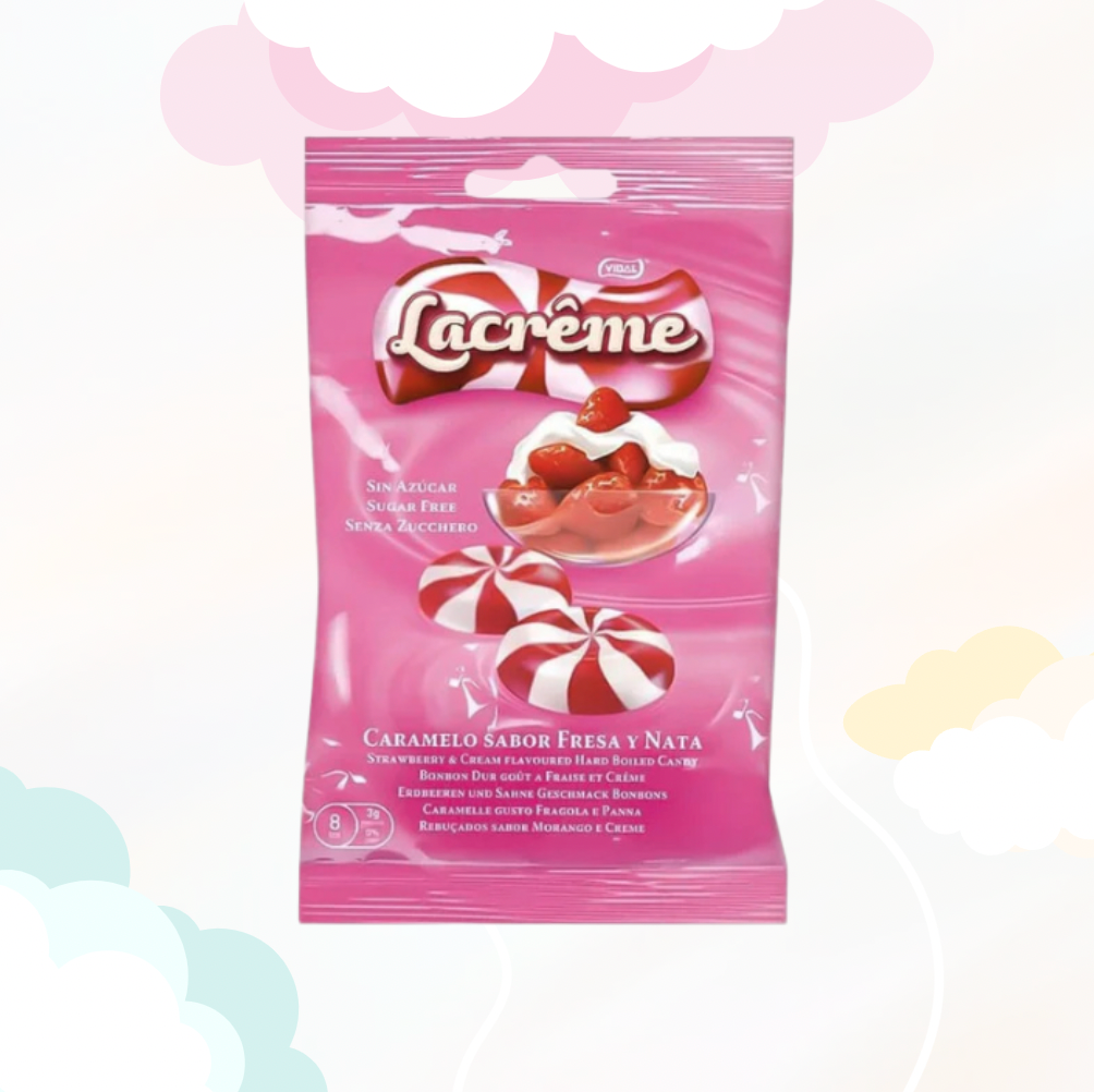 la creme aardbei suikervrij 80gr