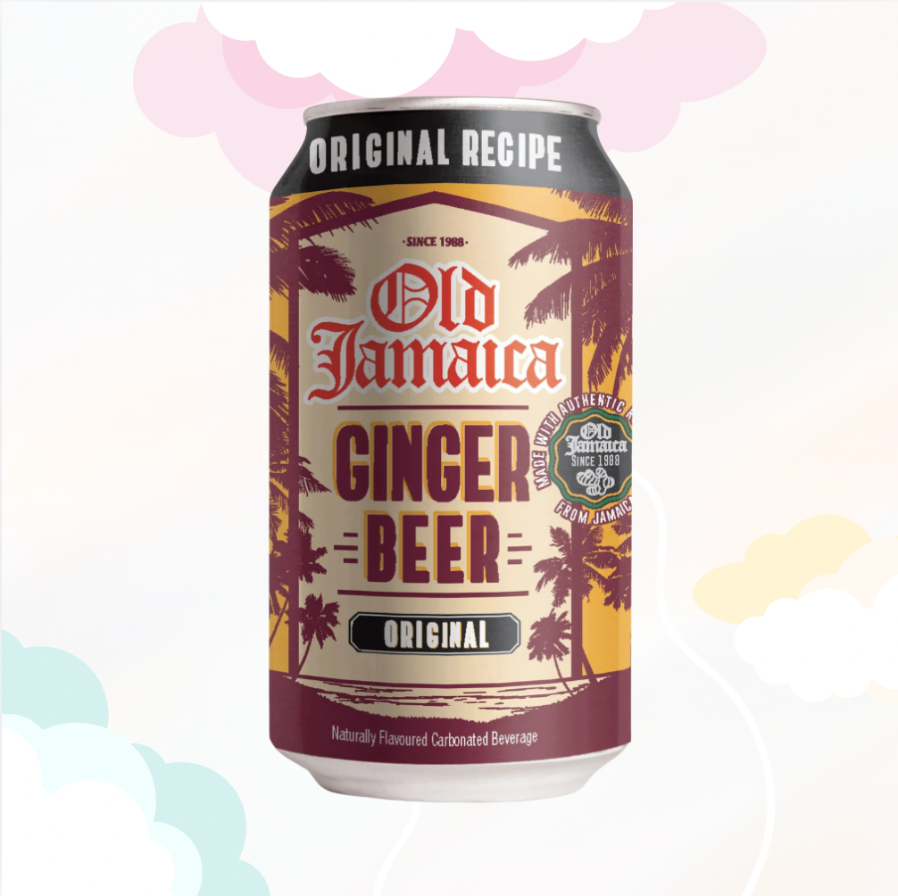 Old Jamaica Ginger Beer 330ml