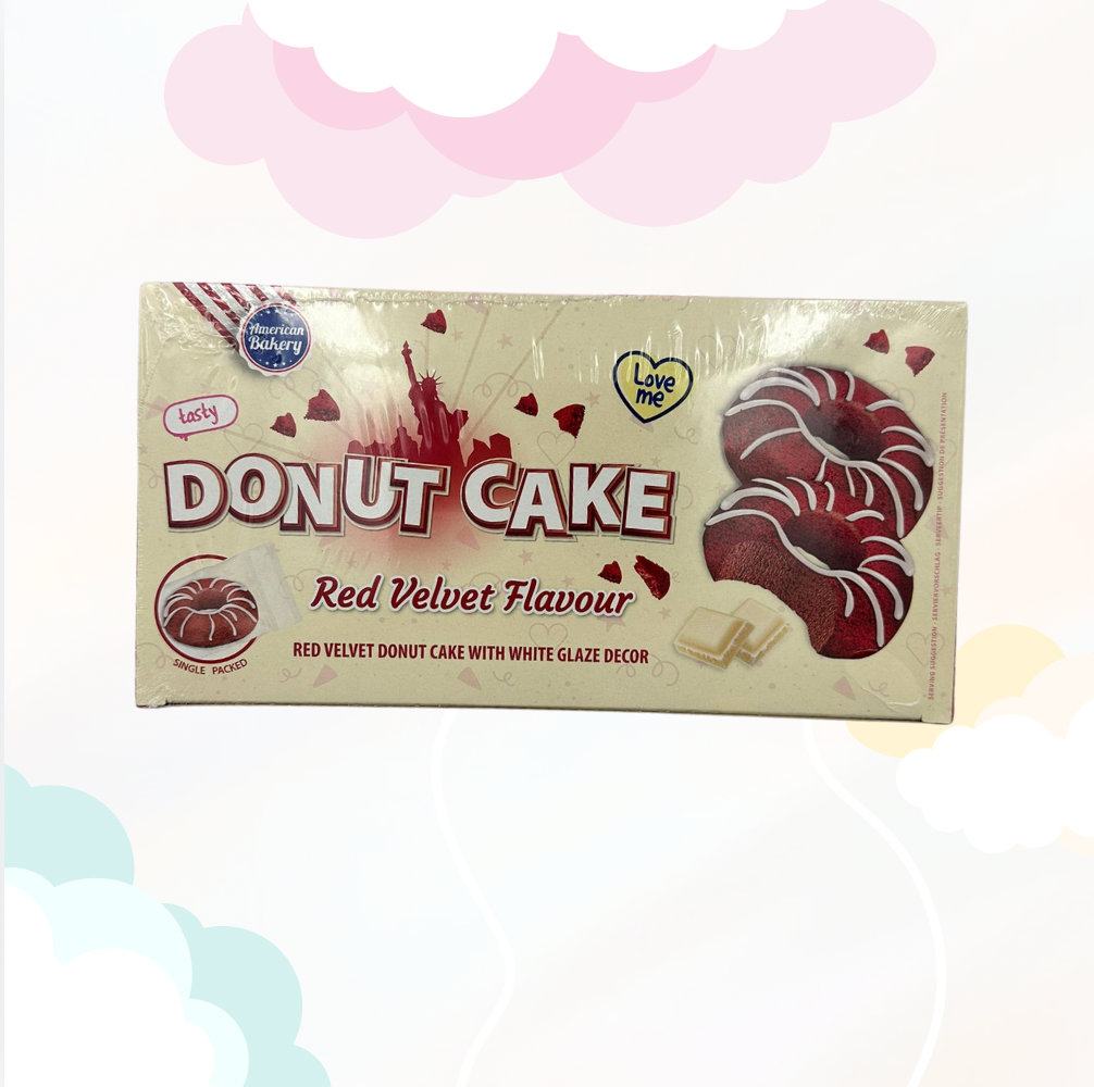 Donut cakes Red Velvet 135gr