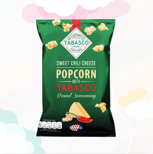 Popcorn Sweet Chili Cheese 90gr