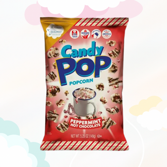 Popcorn Hot Choco/Peppermint 149gr