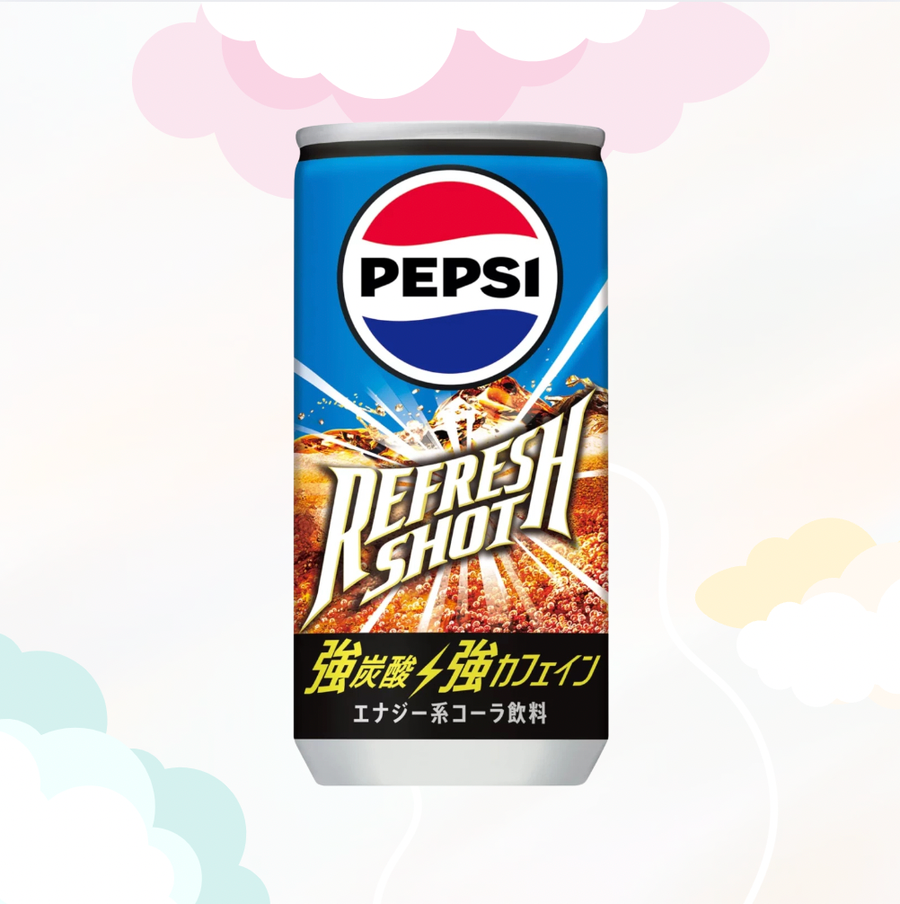 Pepsi Japan Cola Refresh Shot 200ml