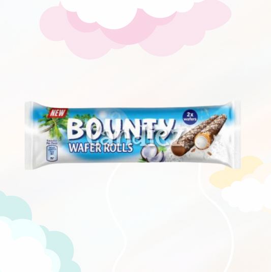 Bounty Wafel Rolls 22,5gr