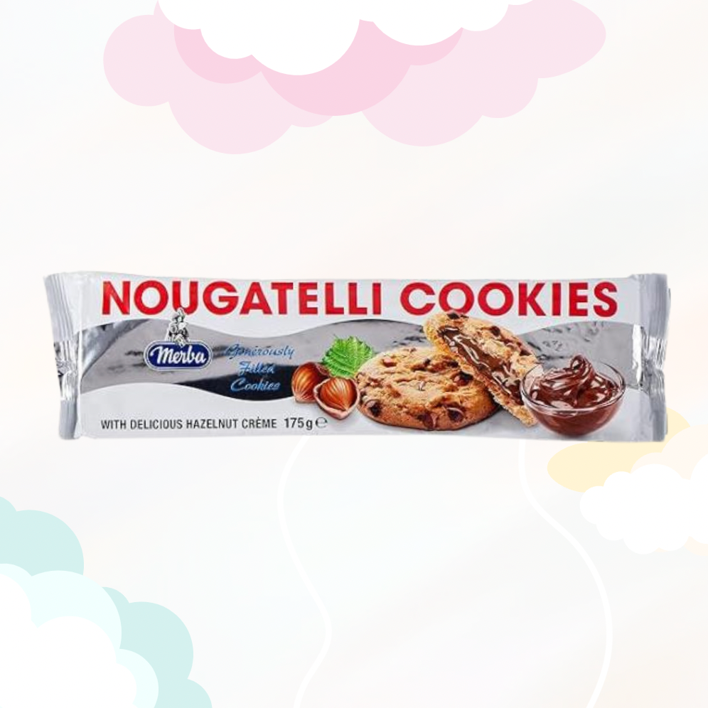 Nougatelli Cookies 175gr