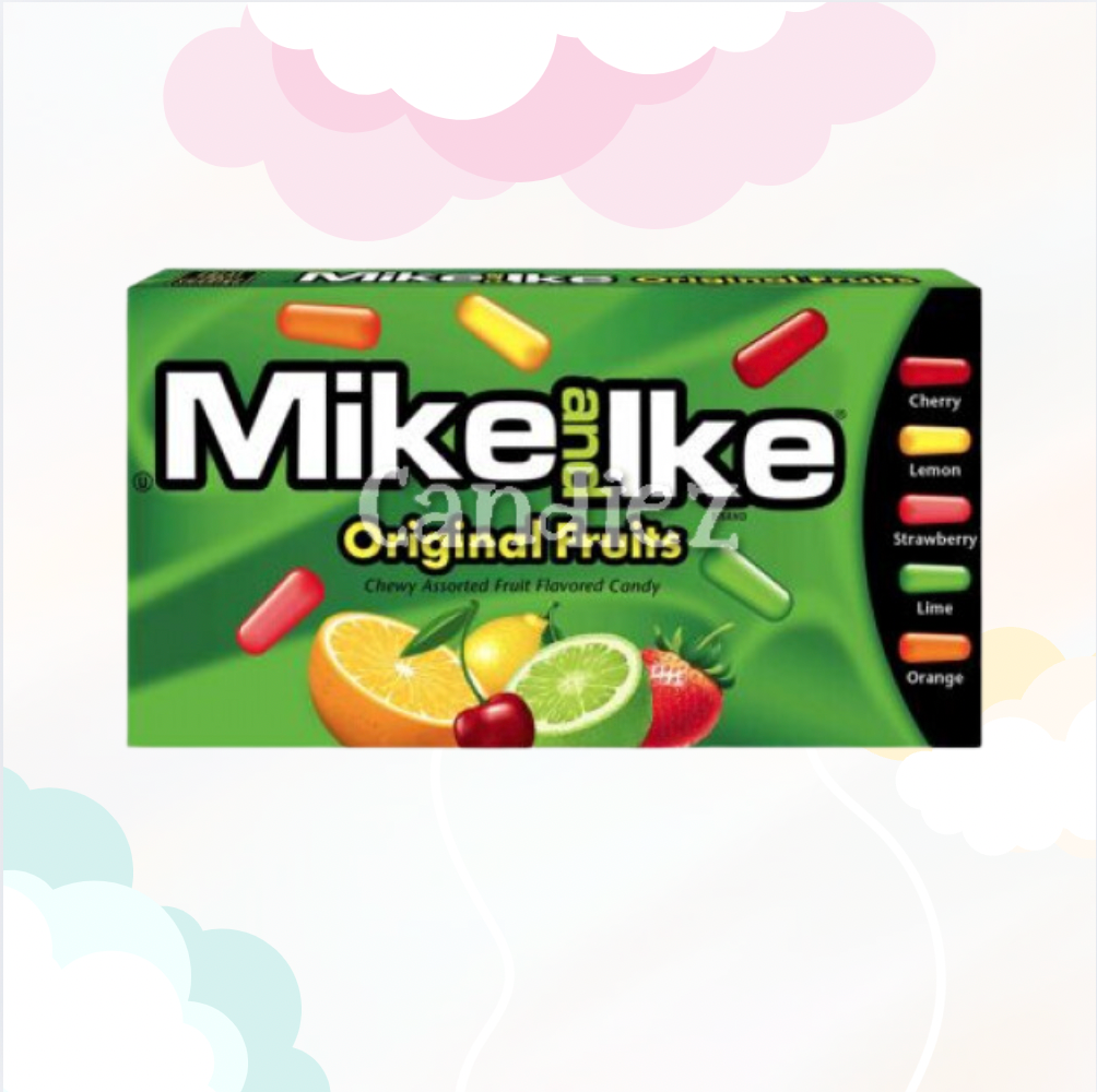 Mike&ike Orginal Fruits 120gr