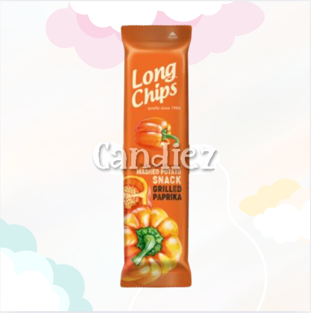 Long Chips Grilled Paprika 75 gr