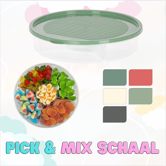 Pick &amp; Mix-Tablett mit 5 Fächern