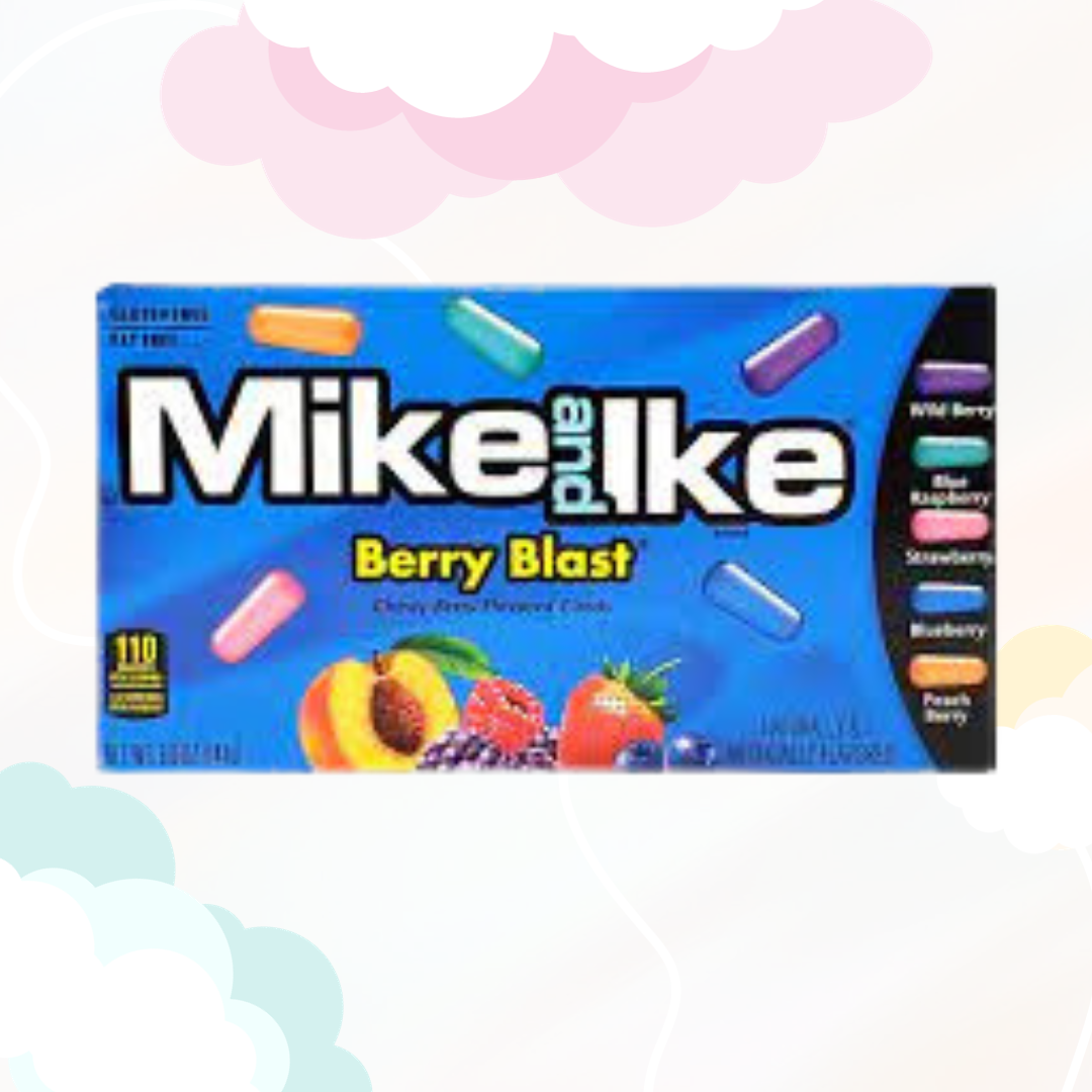 Mike&amp;Ike Berry Blast 141 gr.