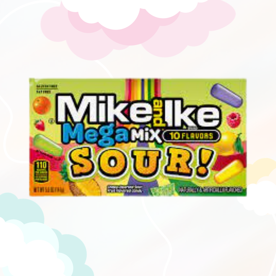 Mike&amp;Ike Sour Mega Mix 141gr.