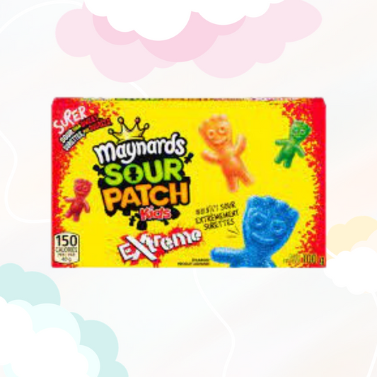 Sour Patch Extreme Box 99 gr. no