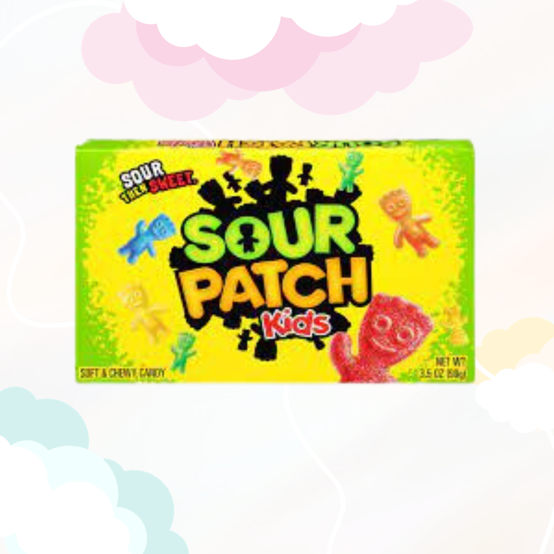 Sour Patch Kids Box 99 gr.