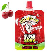 Warheads Tongue Attack Gel 20 gr.